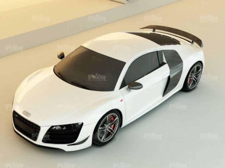 Audi R8 GT模型