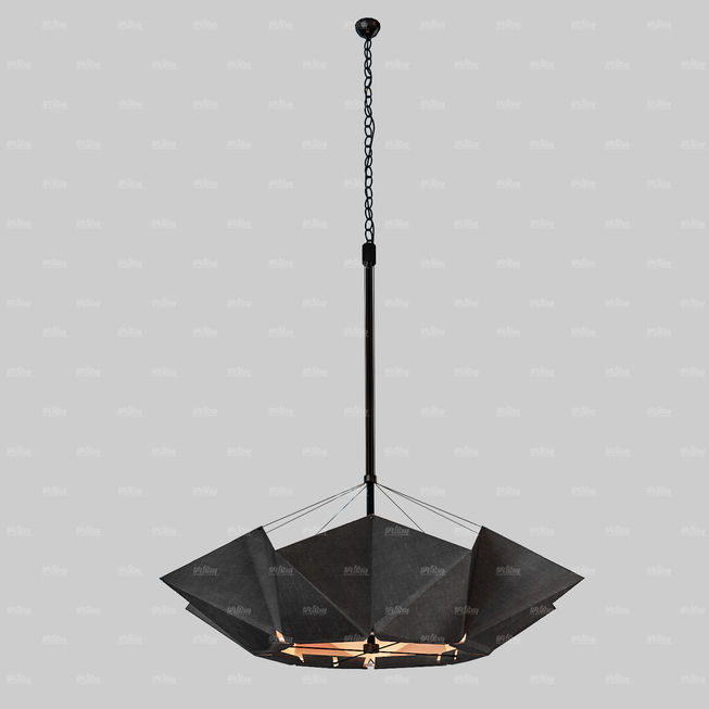 有趣的伞状吊灯模型