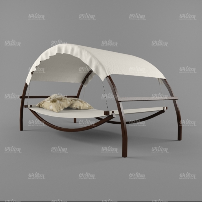摇椅床模型