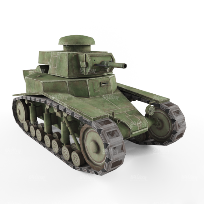 軍事坦克模型