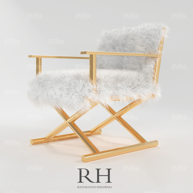RH羊毛椅子模型