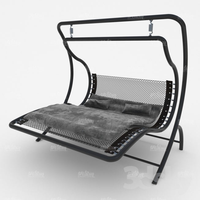 秋千椅3d模型