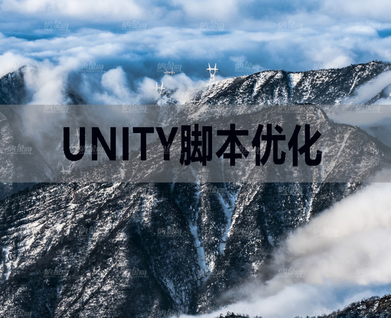 Unity脚本优化