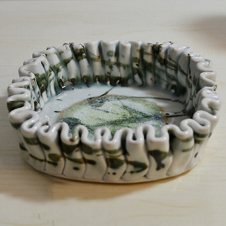 景德镇陶瓷创意烟灰缸