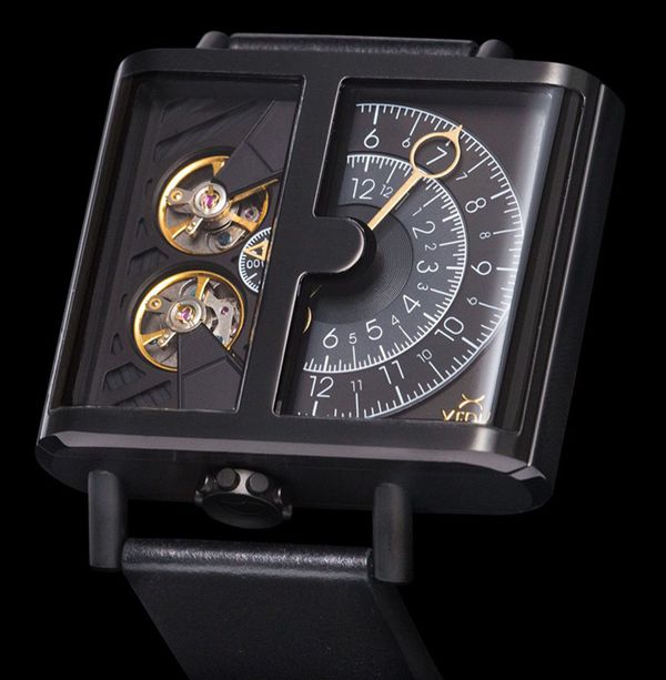 一个指针的自动机械腕表创意手表