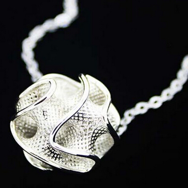 3D打印-创意潘朵拉银项链