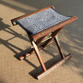 经典红木实木工艺马札凳子折叠便携椅换鞋凳