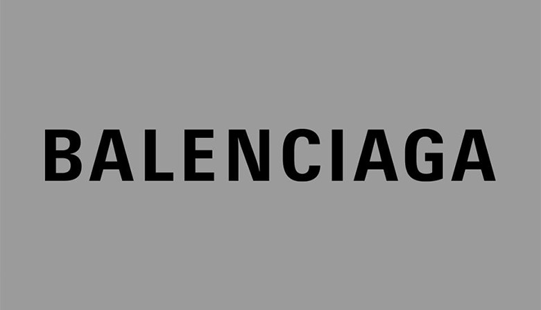 创意时尚 时装品牌巴黎世家balenciaga更换新logo
