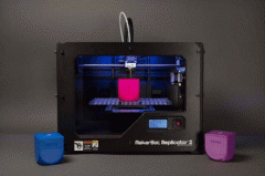 OUYA攜手Makerbot_玩家可3D打印外殼