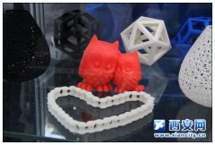 西洽会展3D打印机_快速打印手链