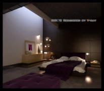 家装卧室模型免费下载12