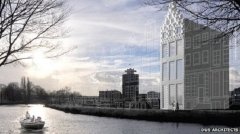 荷兰首都将建成世界首座3D打印房屋