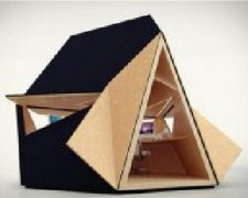 帐篷式小屋