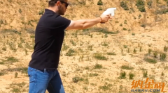 全球首款3D打印手枪射击视频公布