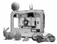 美拟明年向国际太空站运送3D打印机