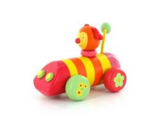 Web3D展示小彩车玩具
