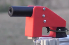 [3D打印案例]打造廉价版Liberator手枪