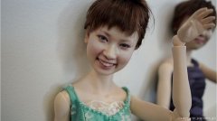 [3D打印案例]3D打印人偶风靡日本