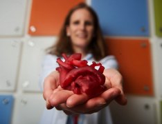 [3D打印案例]3D打印人类第一颗真实心脏