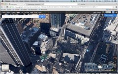 谷歌新推3D地图被指逊于苹果地图