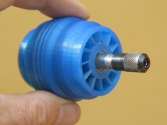 3D打印零件+吸尘器=涡轮气动磨机