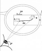 谷歌眼鏡眼球追蹤解鎖功能