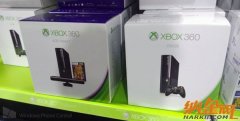 全新的Xbox 360kinect已上架開賣