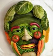 蔬菜杂粮拼盘