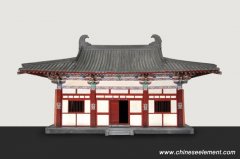 8款中国古建筑模型