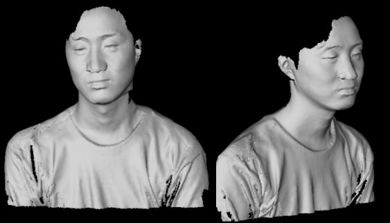 人体3D扫描仪亮相信息产业周