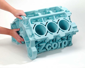 美国发明3D打印机能打印出塑料立体物品