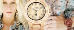 木制创意手表设计
