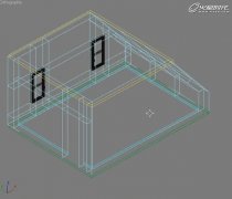 VRay結(jié)合AE完美渲染臥室實景場景文件