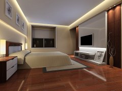 家装卧室模型免费下载4