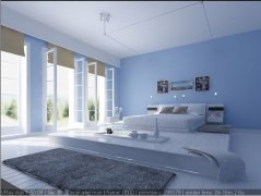 家装卧室模型免费下载6
