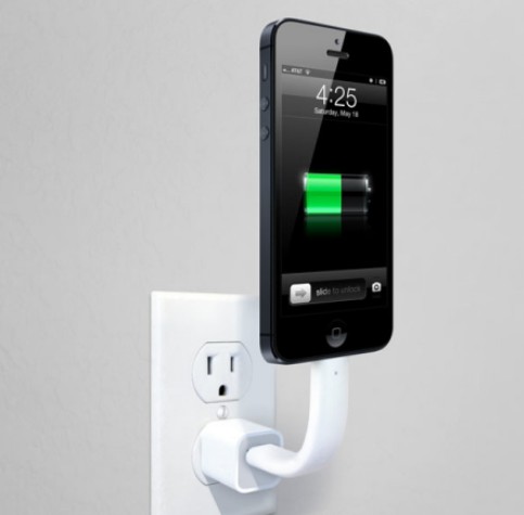 简单iPhone5充电器创意设计