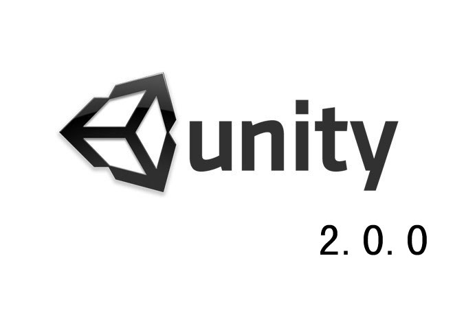 Unity 2.0.0官方免费下载
