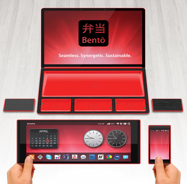 “bento”（便当）概念计算机