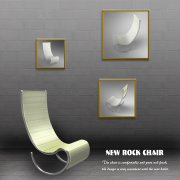 NEW ROCK CHAIR概念椅